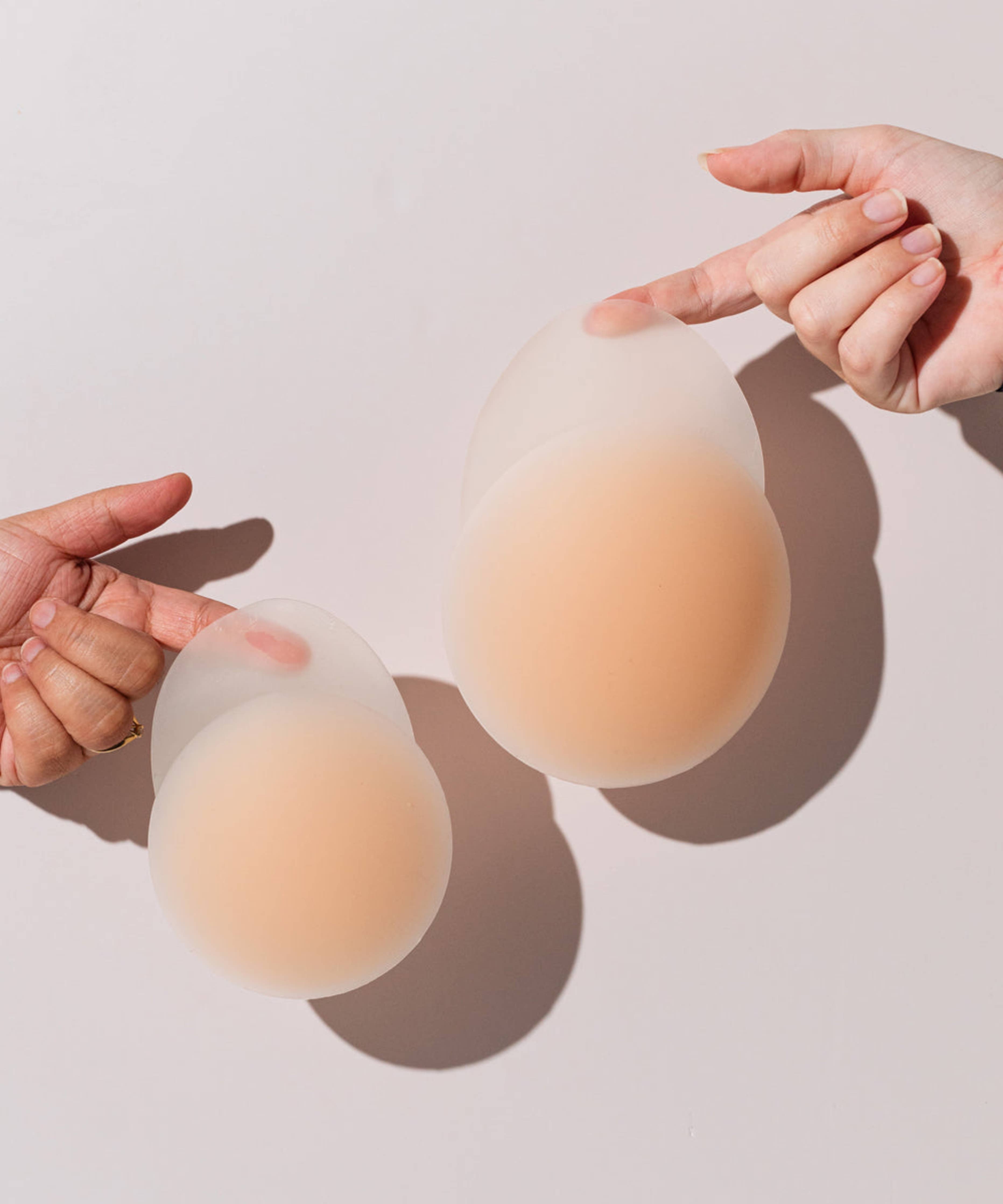 NOOD - No-Show Extra Lift | Reusable Adhesive Lifting Nipple Covers