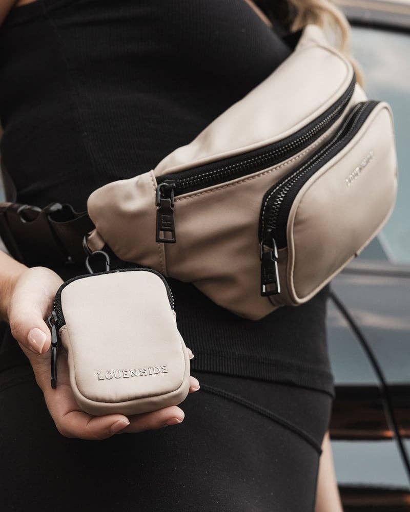 Louenhide - Brooklyn Sling Bag - Oat