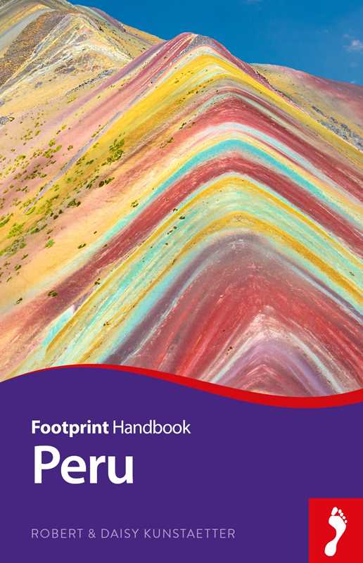 Simon & Schuster - Peru Handbook by Robert Kunstaetter