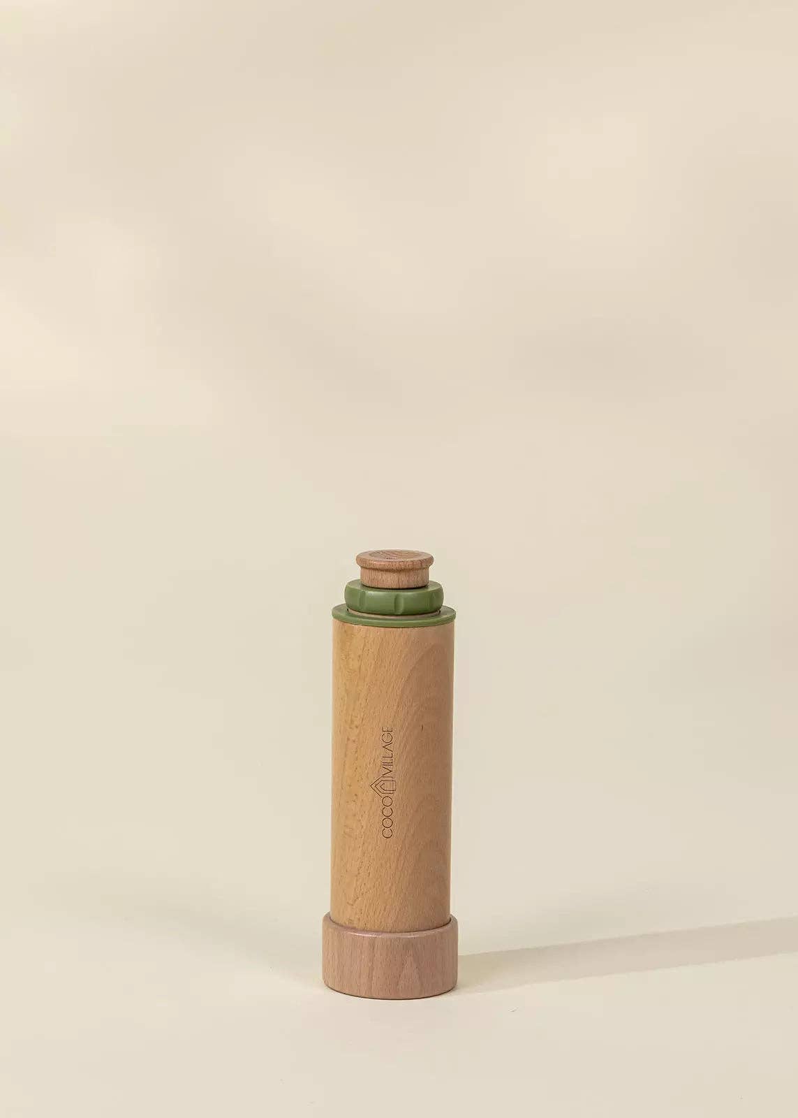Coco Village - Wooden Handheld Telescope – 20x Zoom