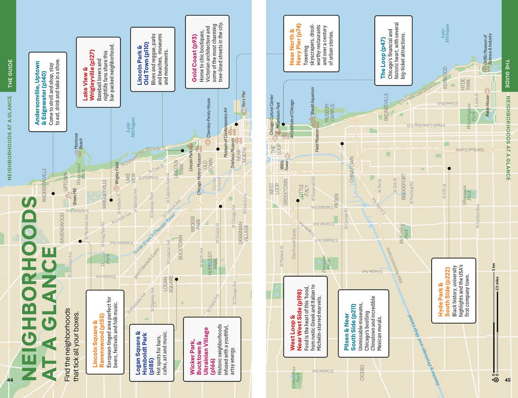 Hachette Book Group - Lonely Planet Chicago Travel Guide