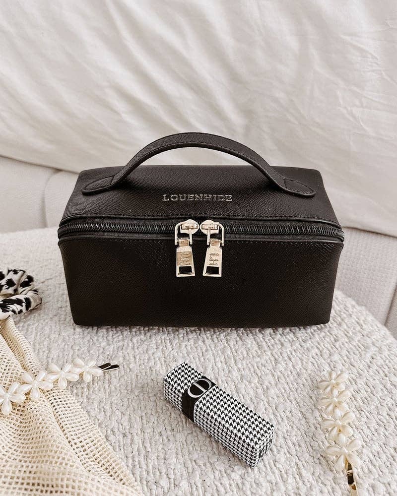 Louenhide - Ellis Makeup Bag - Black