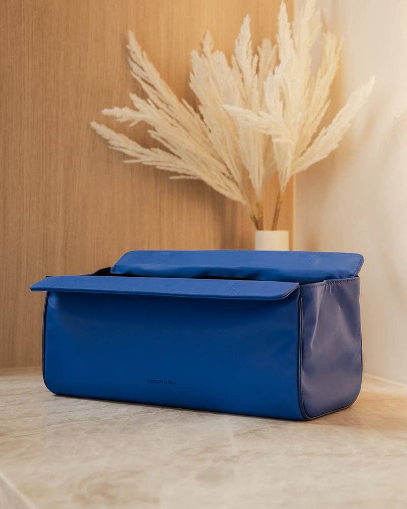 Louenhide - Margot Hair Tool Travel Case - Royal Blue