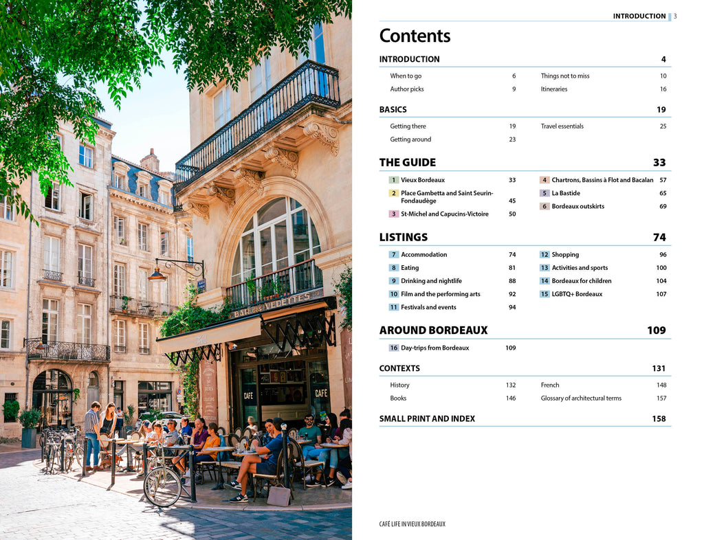 Rough Guides Bordeaux: Travel Guide with eBook