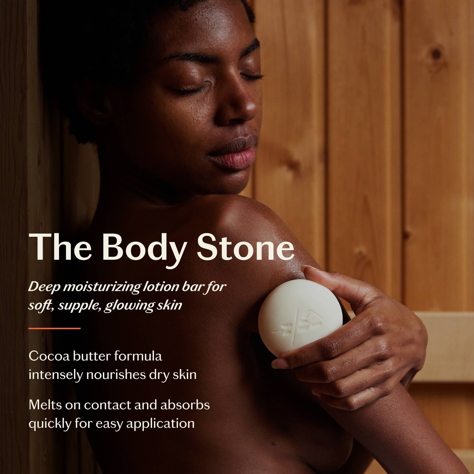 Kate McLeod - Mama Stone | Deep Moisturizing Lotion Bar