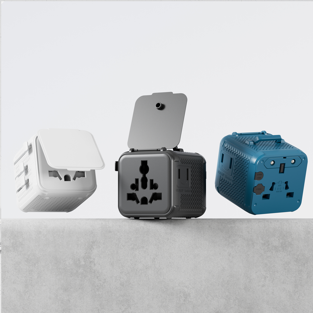 Xoopar Europe - 🧳 Carryon - Universal travel adapter 🔌