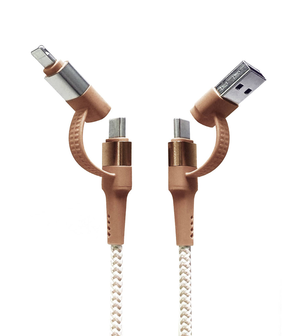 Tech Candy - TWO FACED 6’ WOVEN CABLE