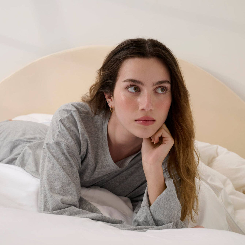 LUNYA - Organic Pima Wide Sleeve Tee