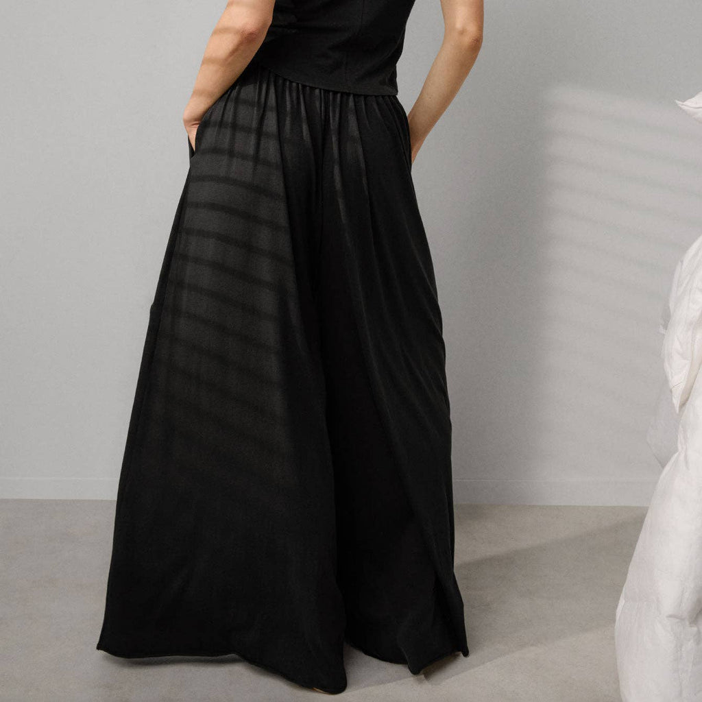 LUNYA - Organic Pima Wide Leg Pant