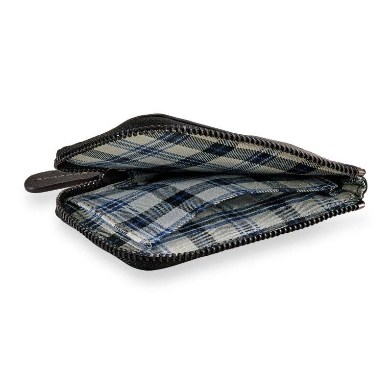 Levenger - Bomber Jacket Zip Card Wallet