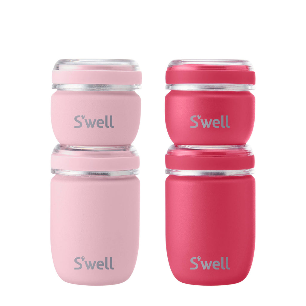 S'well - Pink Travel Container Set
