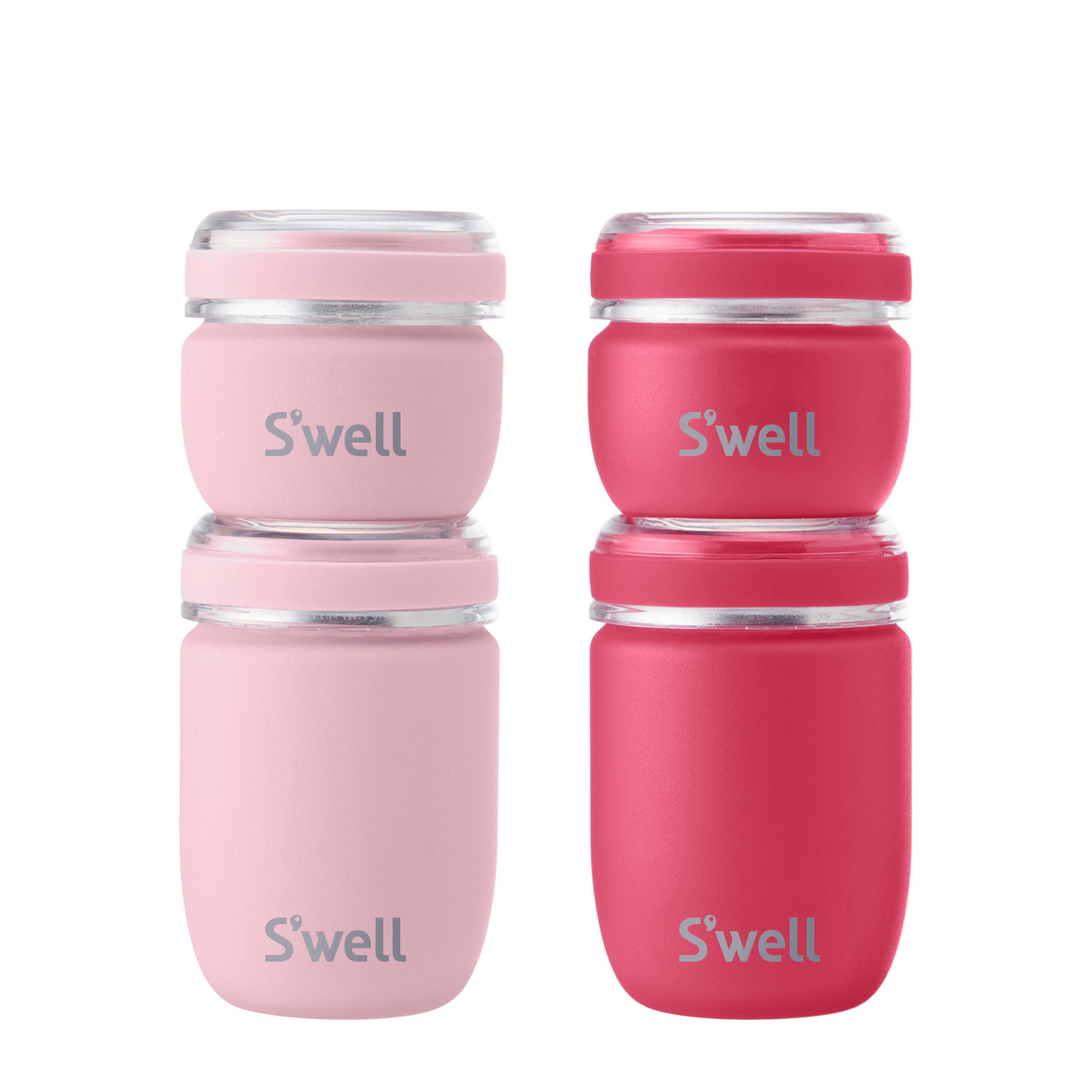 S'well - Pink Travel Container Set