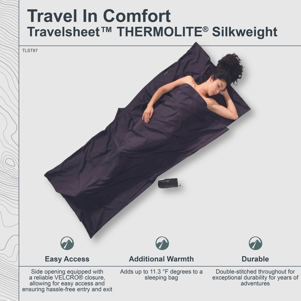 COCOON - Travelsheet™ Thermolite® Silkweight EcoMade