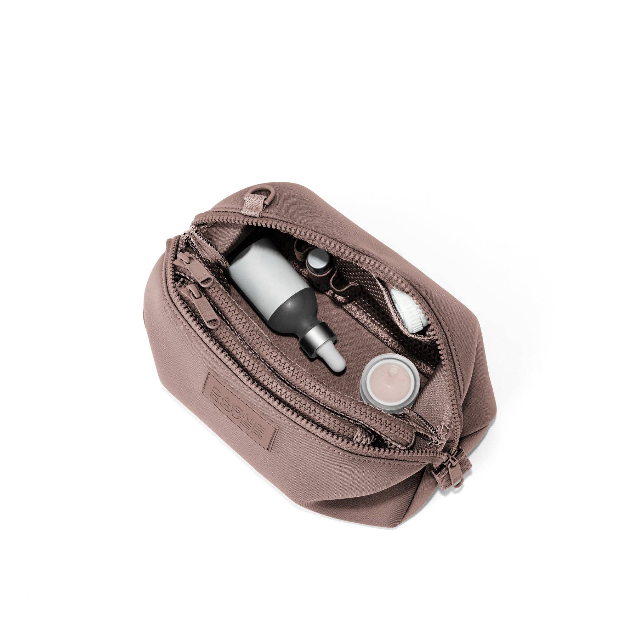 Dagne Dover - Hunter Toiletry Bag in Dune, Large