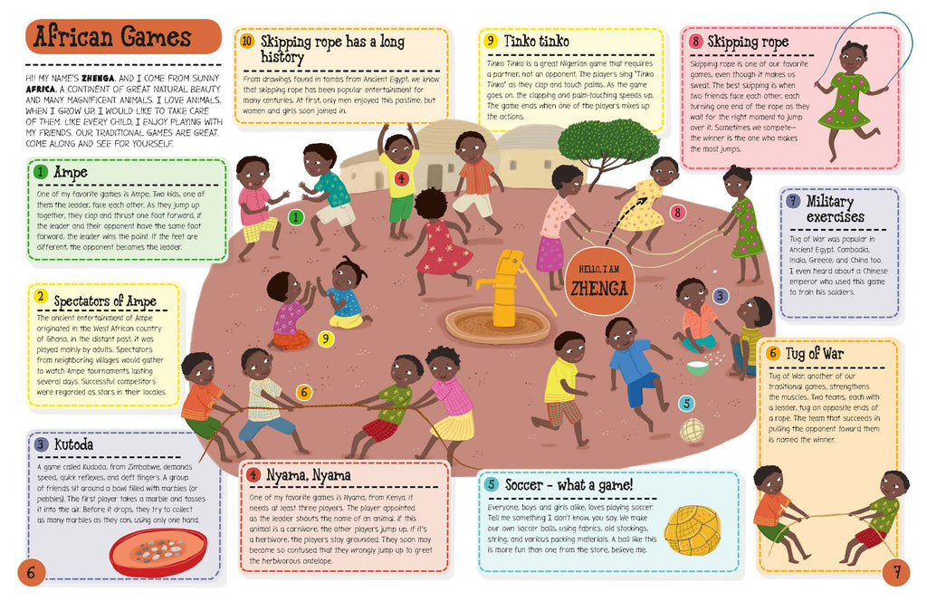 How Kids Play Around the World