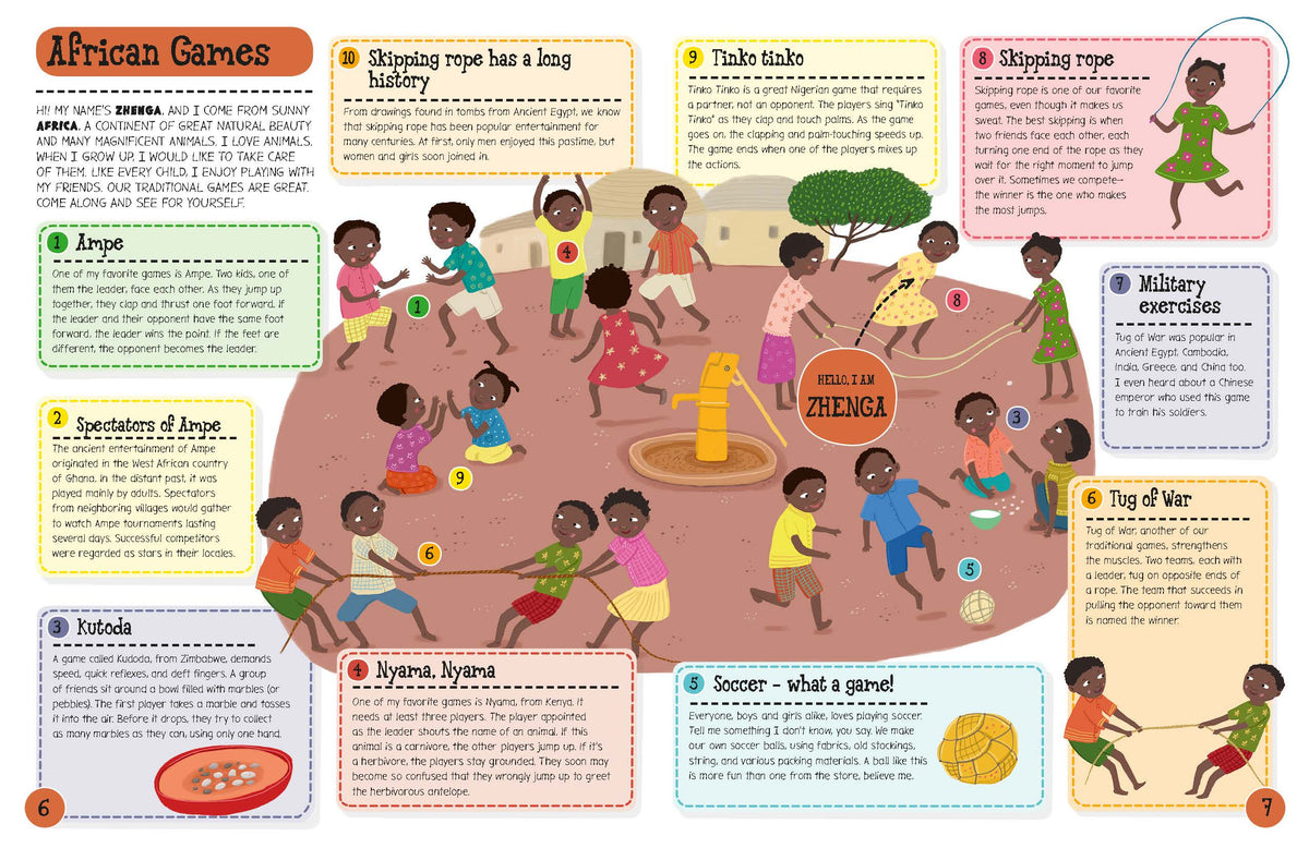 How Kids Play Around the World