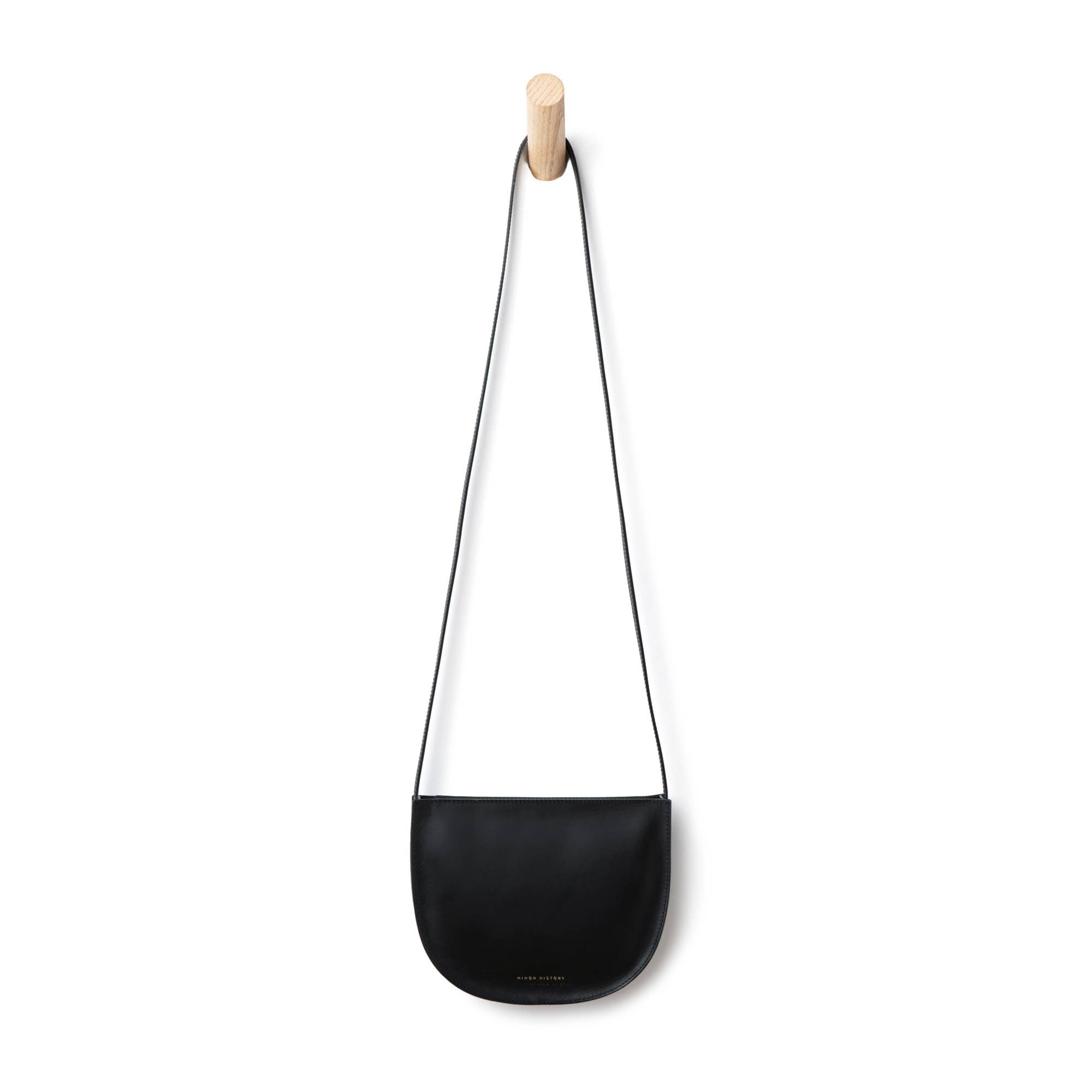 Minor History - The Sidekick Crossbody - Black