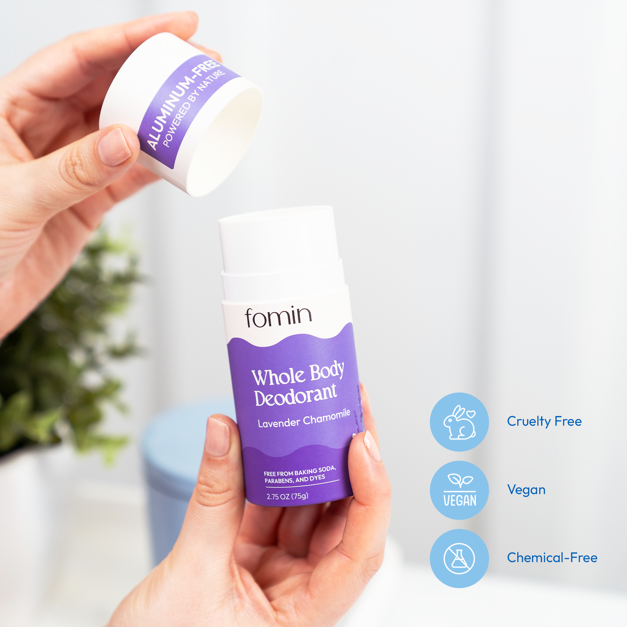 Fomin - Whole Body Deodorant Stick | 1 Pack