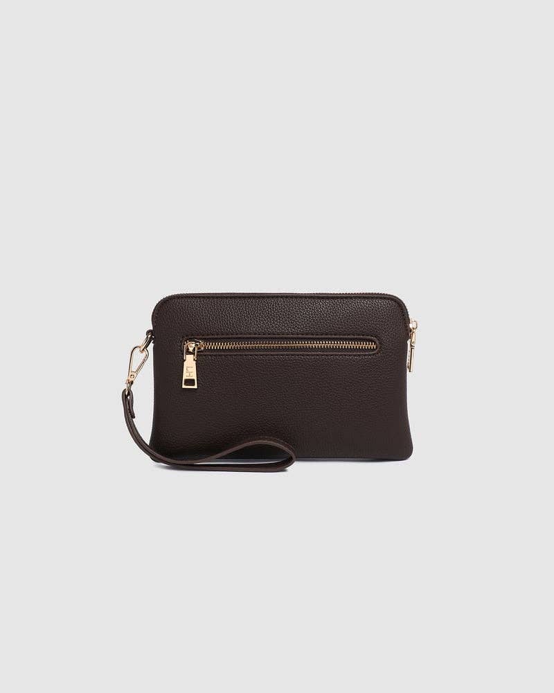 Louenhide - Poppy Wristlet - Chocolate