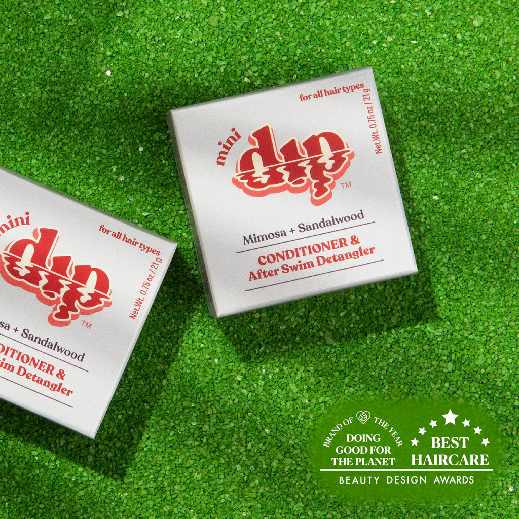 Dip - Mini Dip Conditioner & After Swim Detangler - Mimosa & Sandalwood
