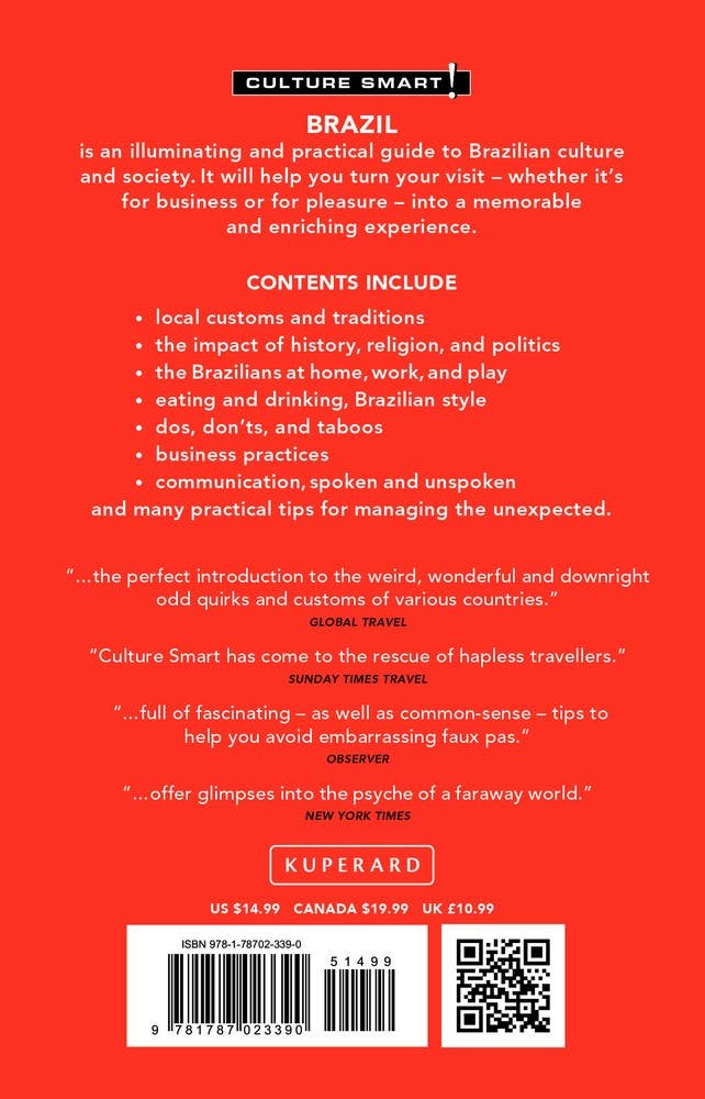 Independent Publishers Group - Brazil - Culture Smart!