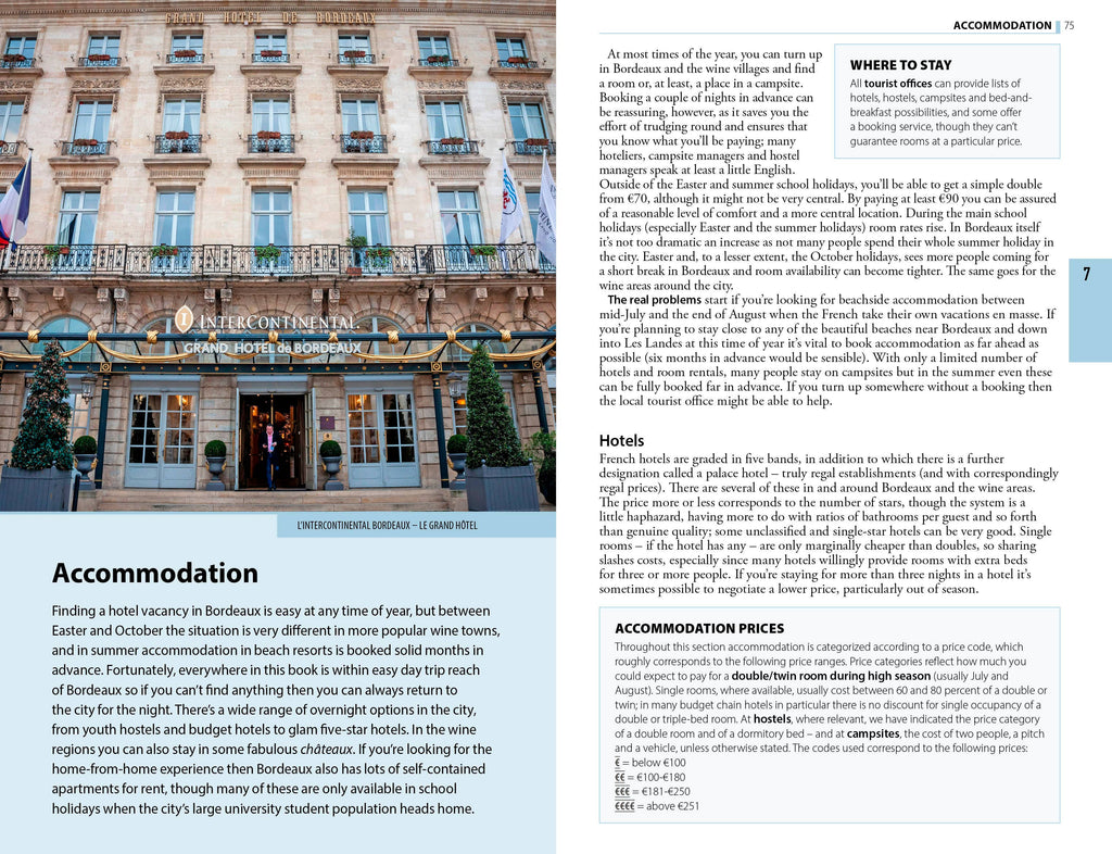 Rough Guides Bordeaux: Travel Guide with eBook