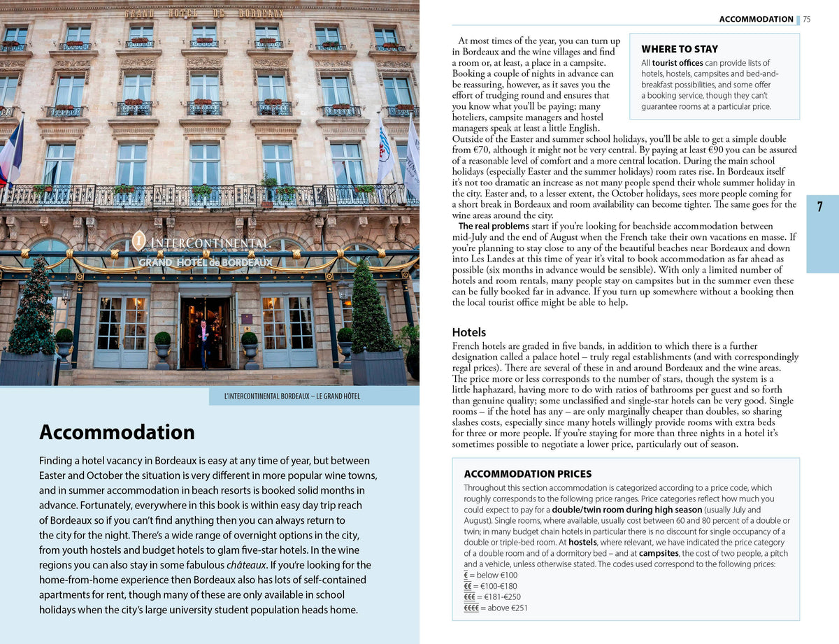 Rough Guides Bordeaux: Travel Guide with eBook