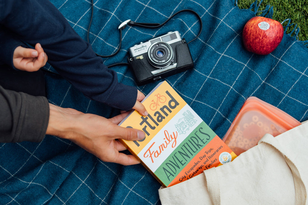 Blue Star Press - Portland Family Adventures Guidebook | Kid-Friendly Activities & Day Trips