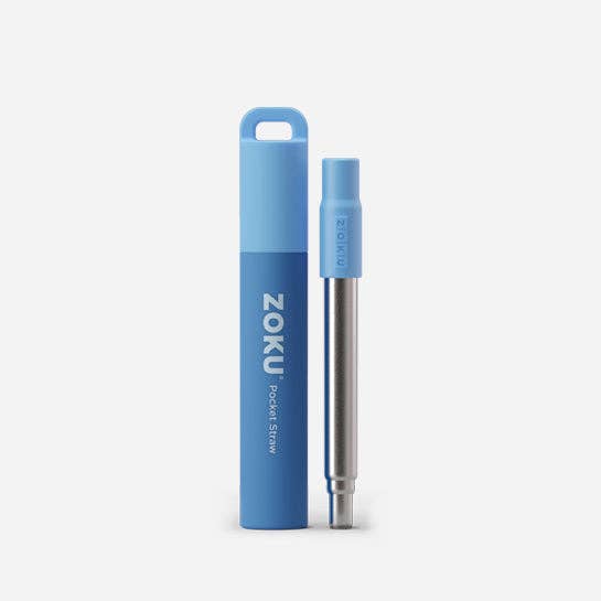Zoku - Two Tone Pocket Straw