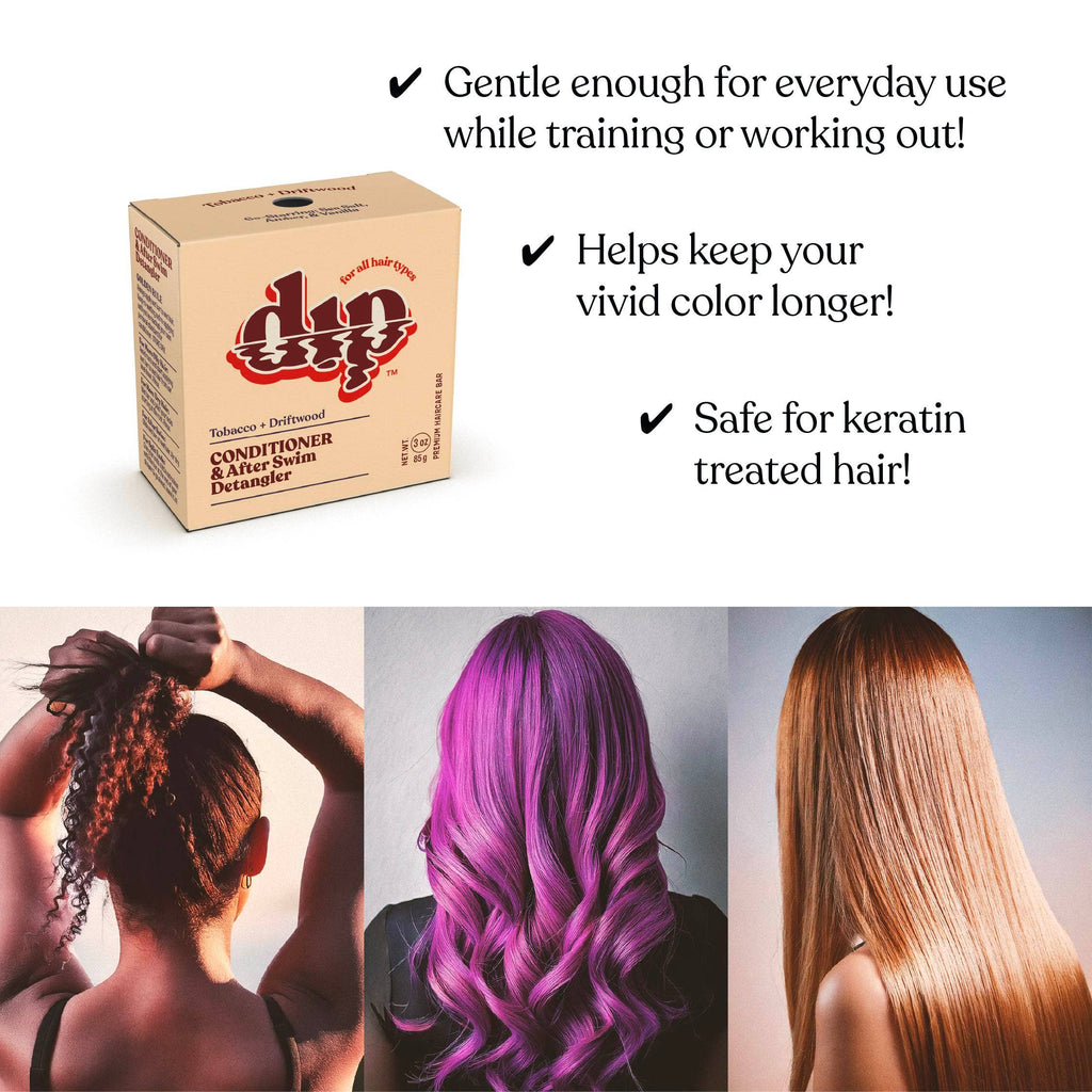 Dip - Dip Shampoo Bar: Color Safe, Everyday - Tobacco & Driftwood