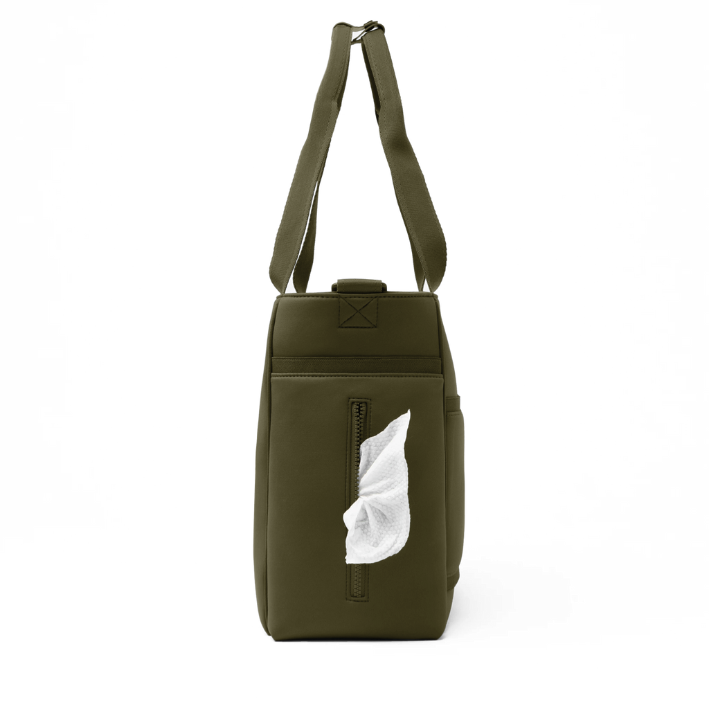 Dagne Dover - Wade Diaper Tote in Dark Moss