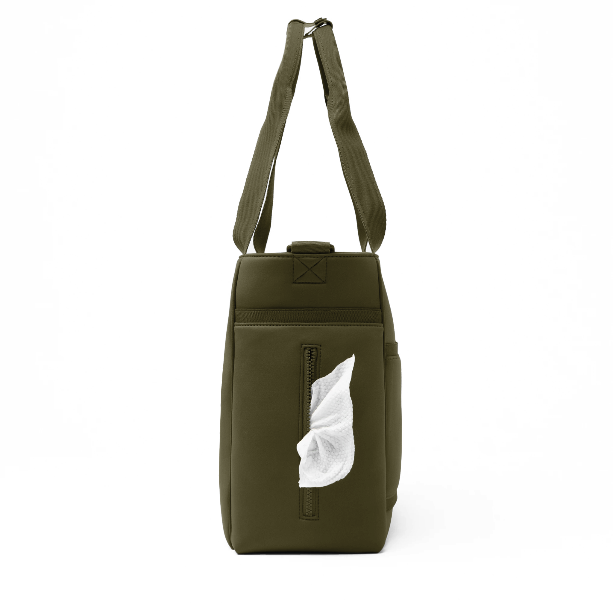 Dagne Dover - Wade Diaper Tote in Dark Moss