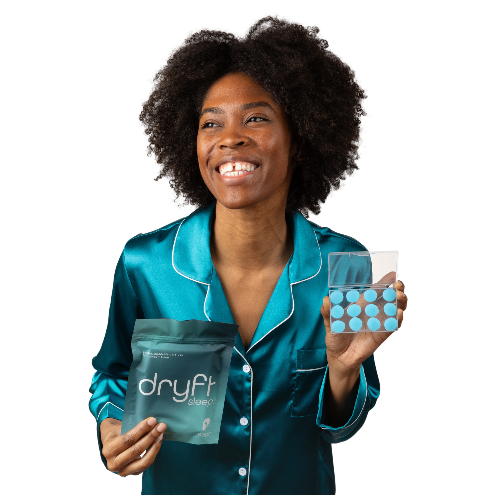 Dryft Sleep LLC - Dryft Sleep Ear Plugs (Wellness, Travel, Beauty, Sleep Aid)