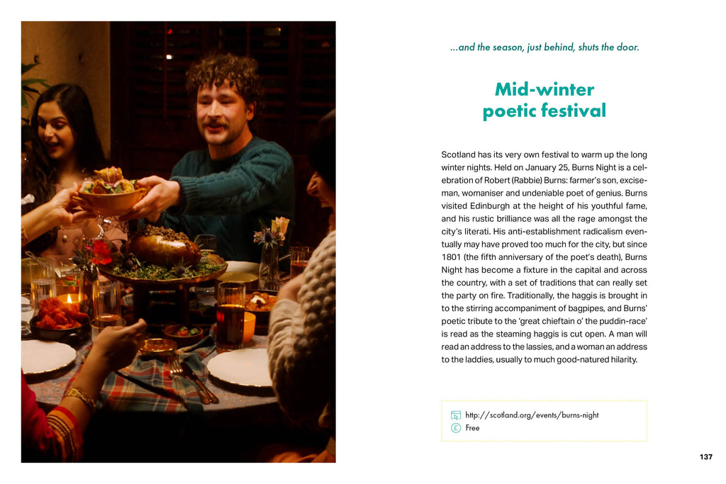 Rough Guides City Stories: Edinburgh Seasons