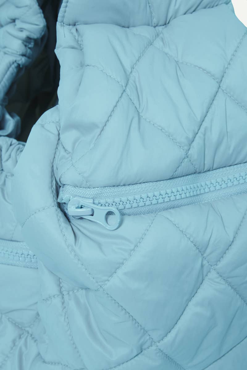 Maxbone - Eco Packable Sling Carrier in Sky Blue for Dogs