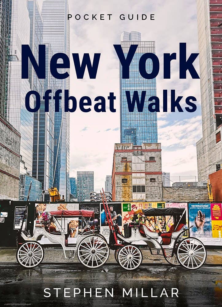 Independent Publishers Group - New York Offbeat Walks