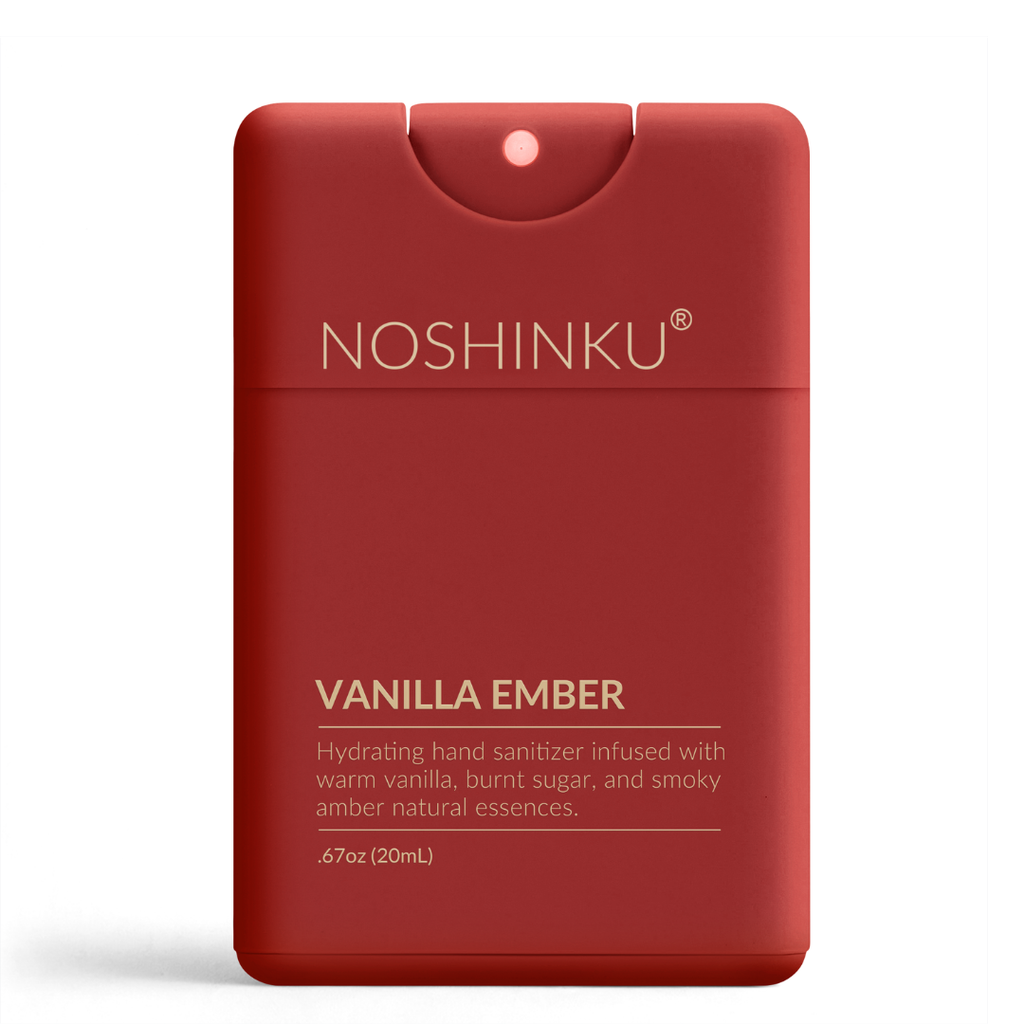Noshinku - Limited Edition Refillable Vanilla Ember Hand Sanitizer