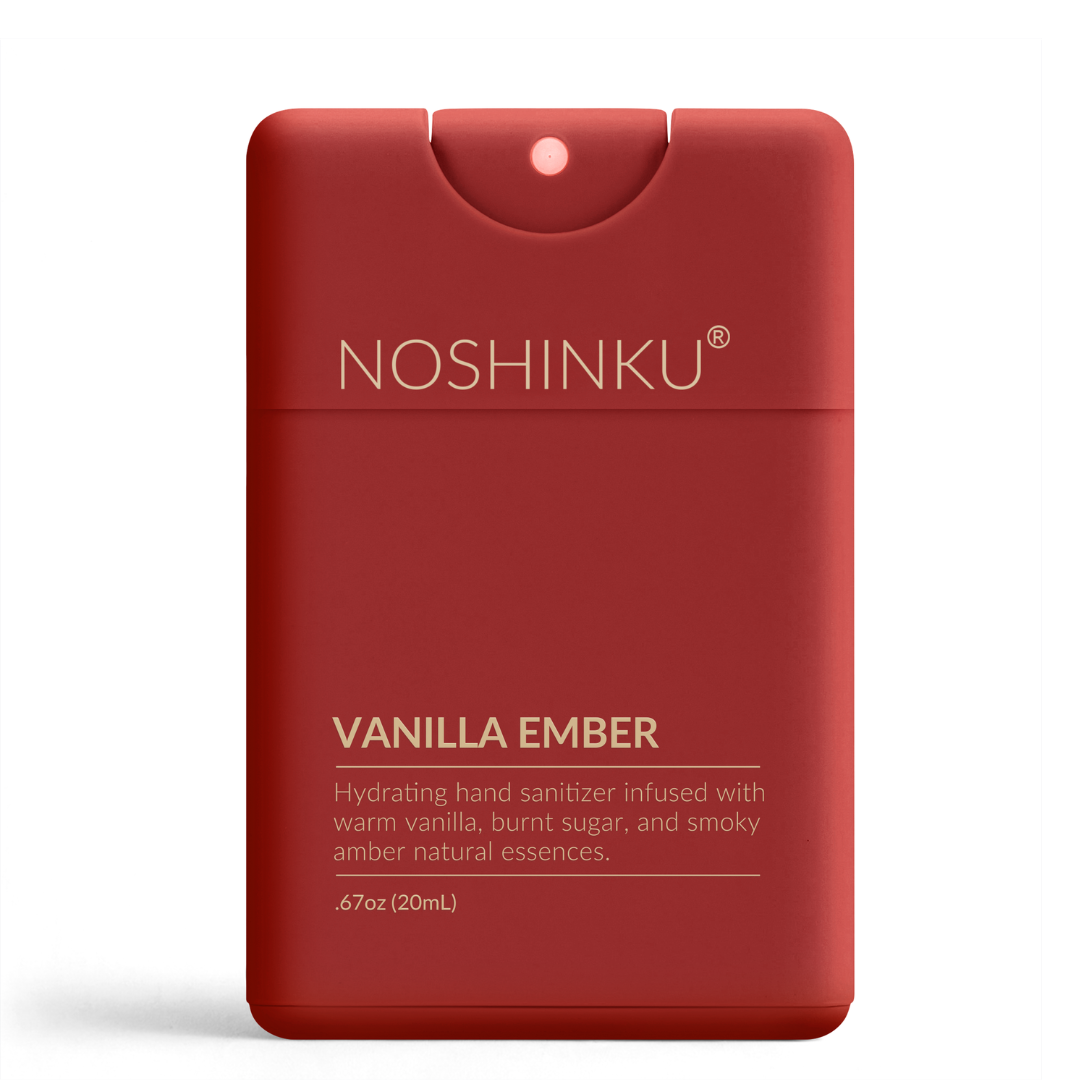 Noshinku - Limited Edition Refillable Vanilla Ember Hand Sanitizer