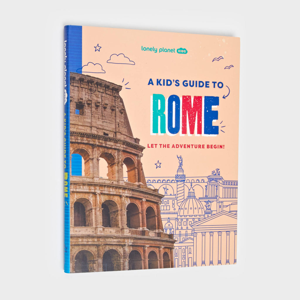 Hachette Book Group - Lonely Planet Kids A Kid's Guide to Rome