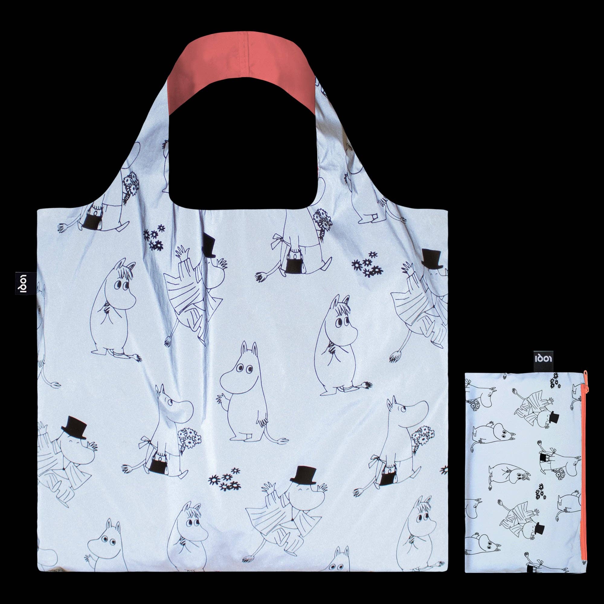 LOQI LLC - MOOMIN Family Reflective Bag