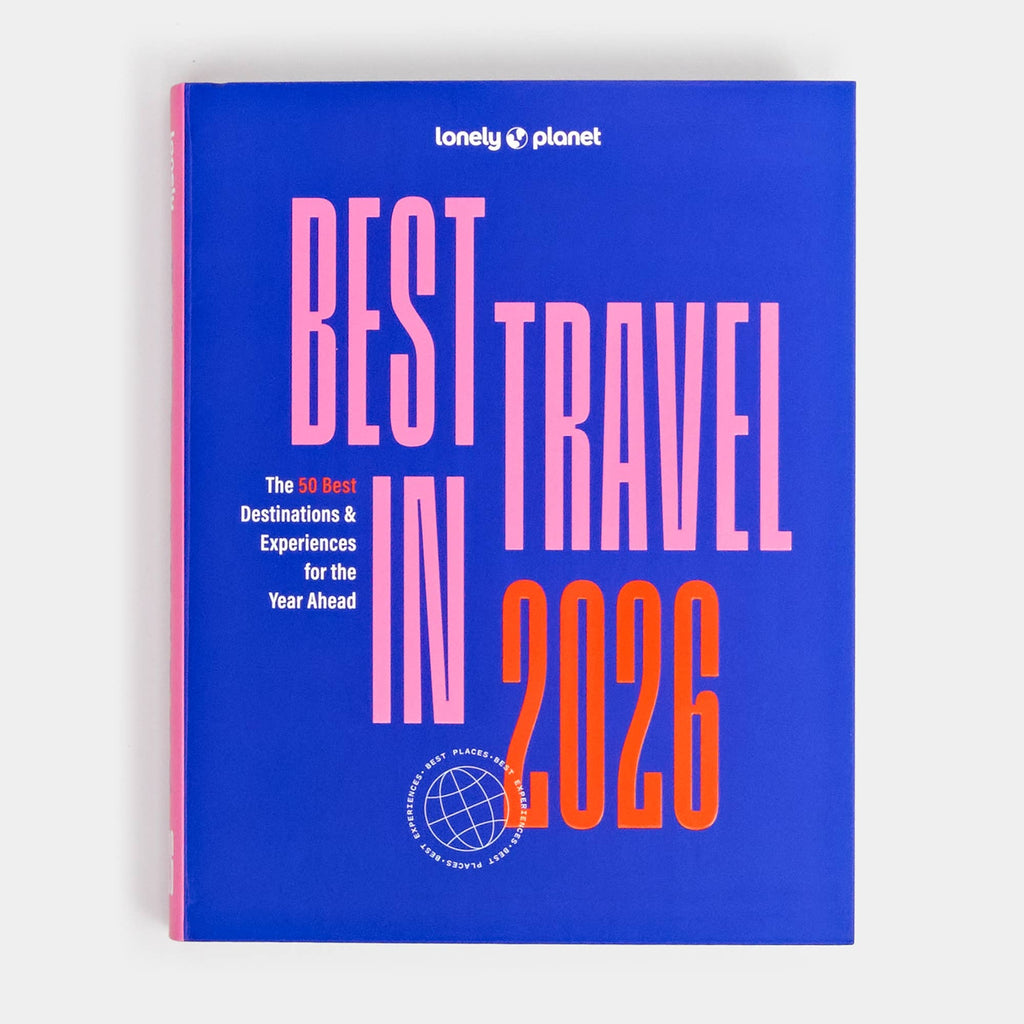 Hachette Book Group - Lonely Planet Best in Travel 2026