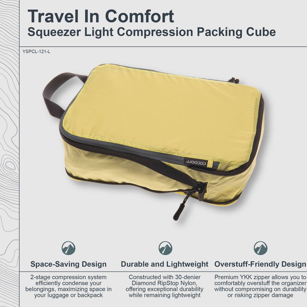 COCOON - Squeezer Light Compression Packing Cube