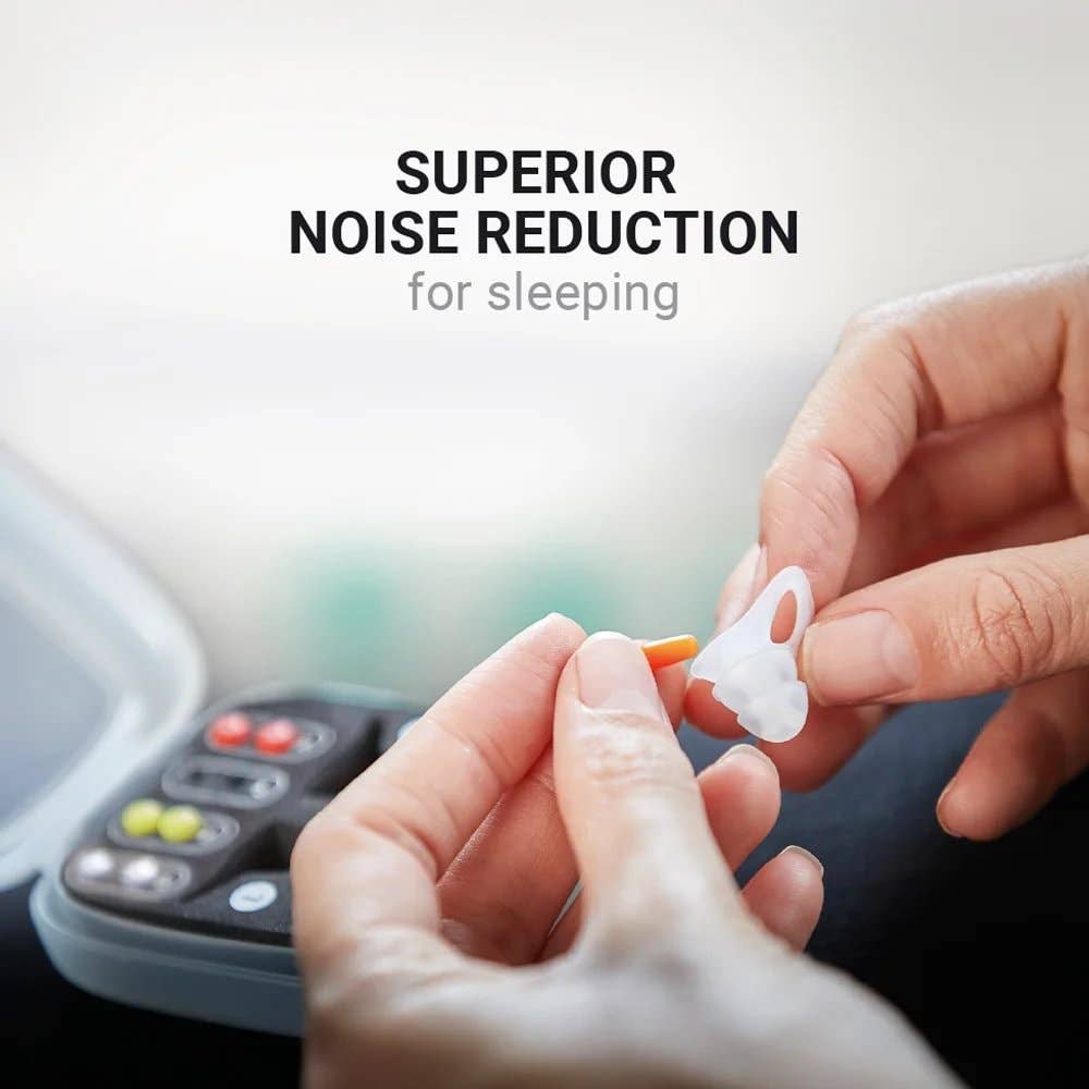 Go Travel Custom Fit Ear Plugs with 4 Size-Adjusting Filters