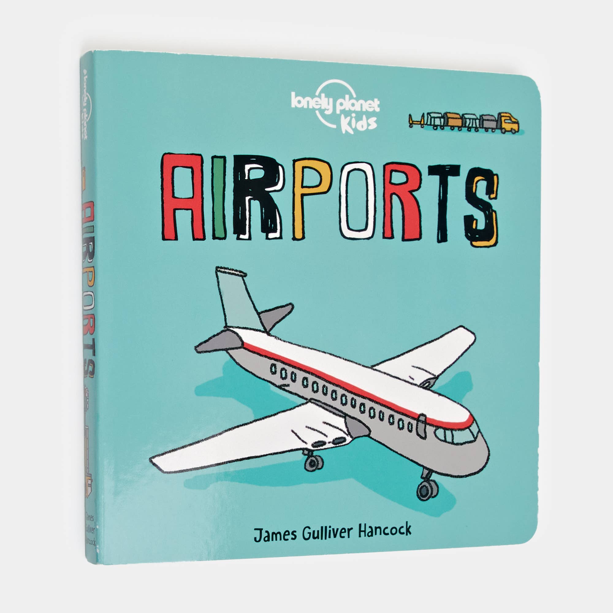 Hachette Book Group - Lonely Planet Kids Airports