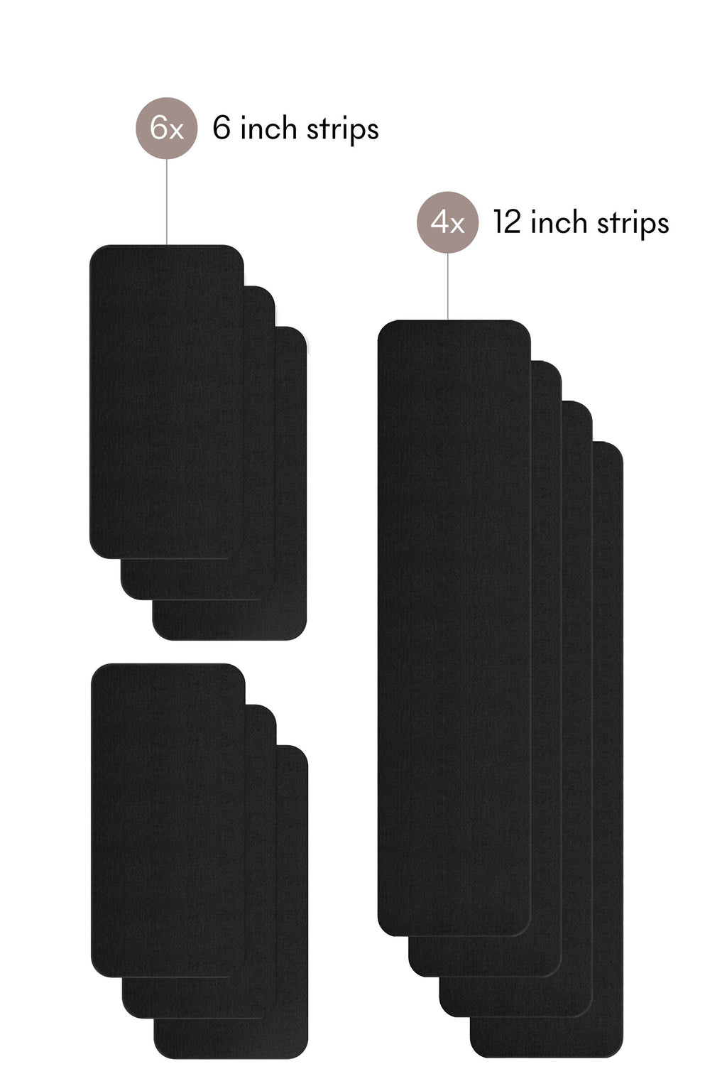 NOOD - The Weekender | Pre-Cut Travel Breast Tape