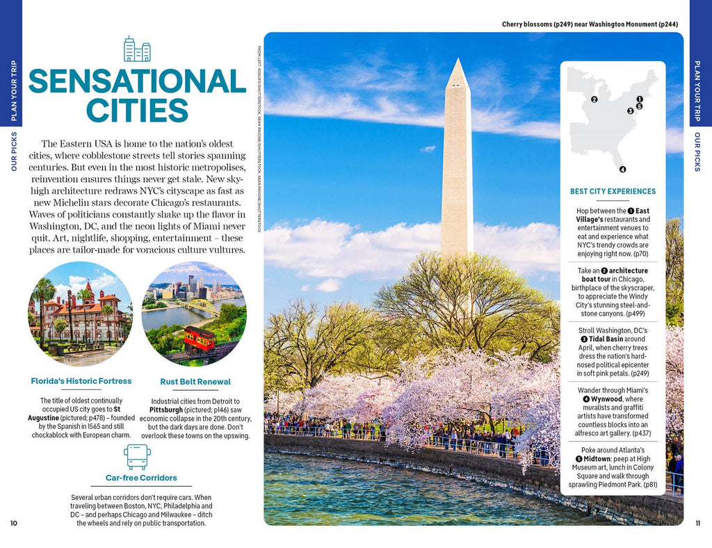 Lonely Planet Eastern USA