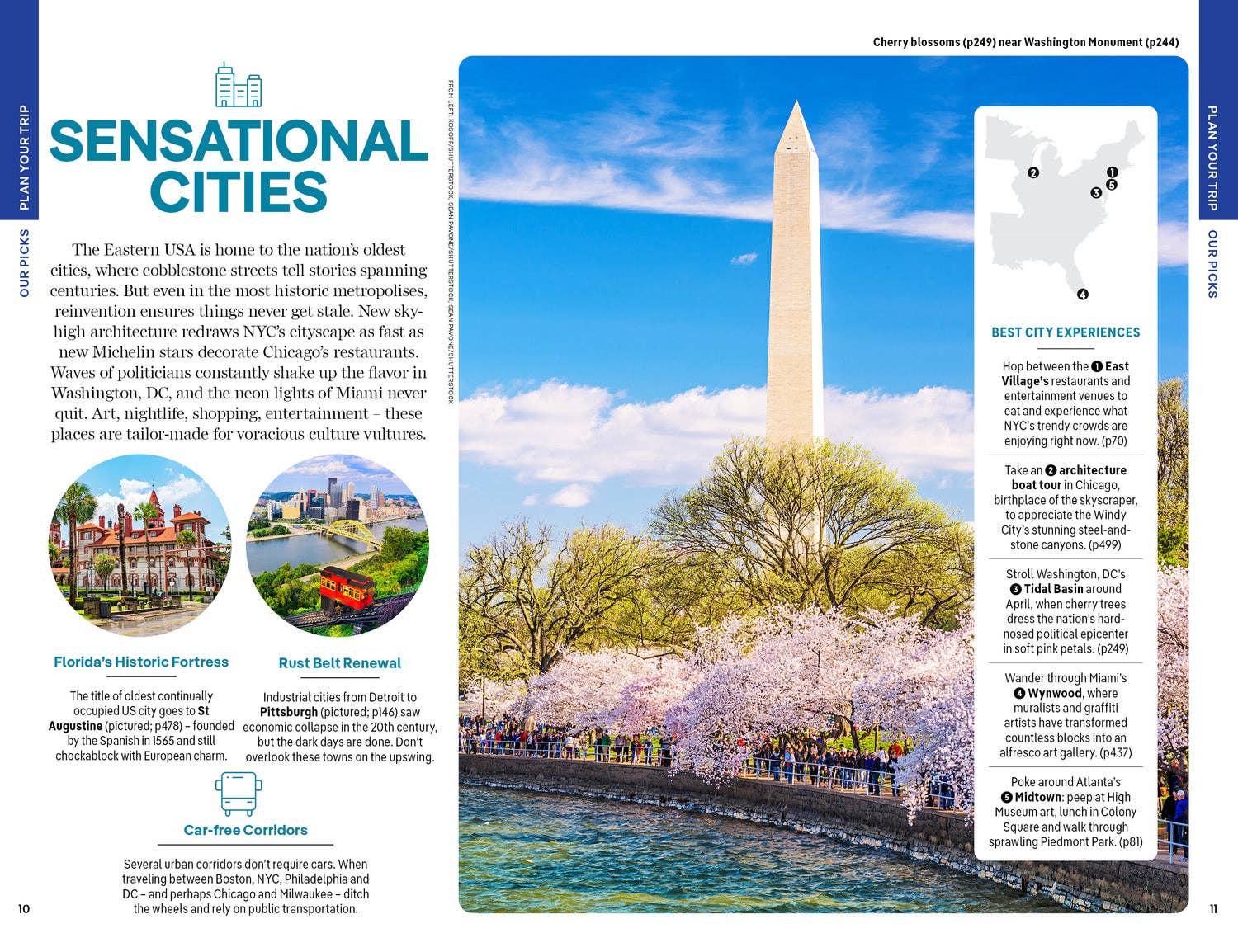 Lonely Planet Eastern USA