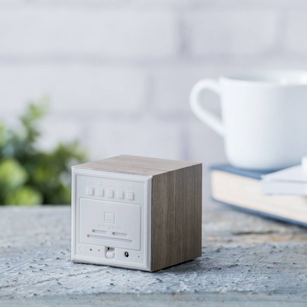 Gingko Design - Cube Click Alarm Clock