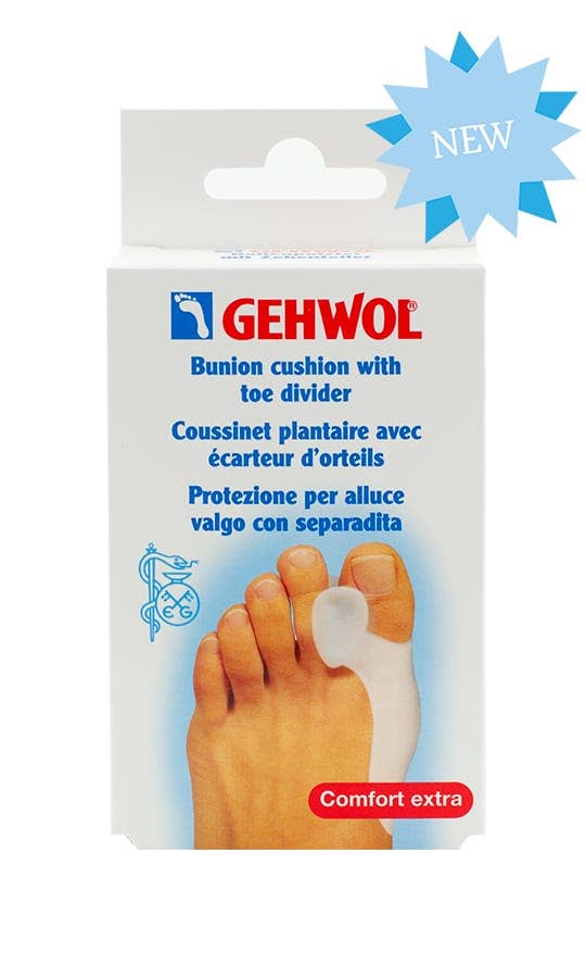 GEHWOL Foot Care - Bunion Cushion With Toe Separator 1 Piece