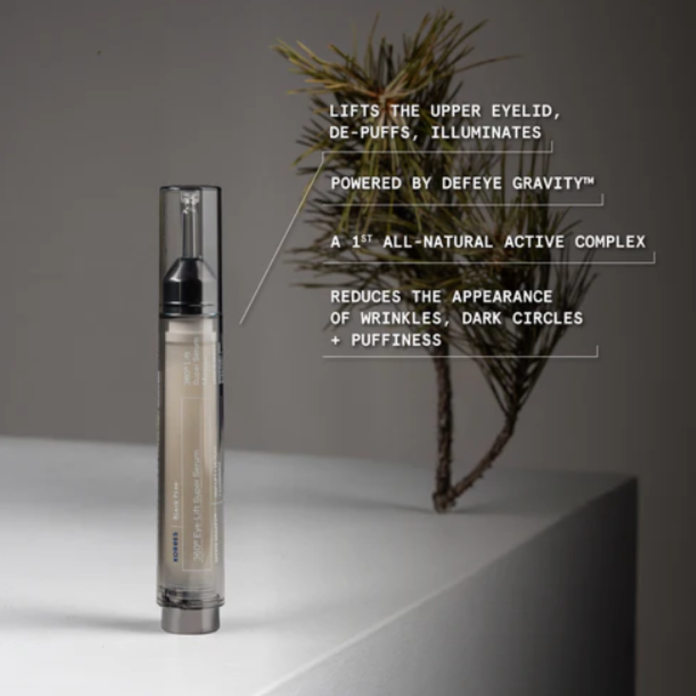 KORRES USA LTD - Black Pine 3D Eye-Lift Super Serum